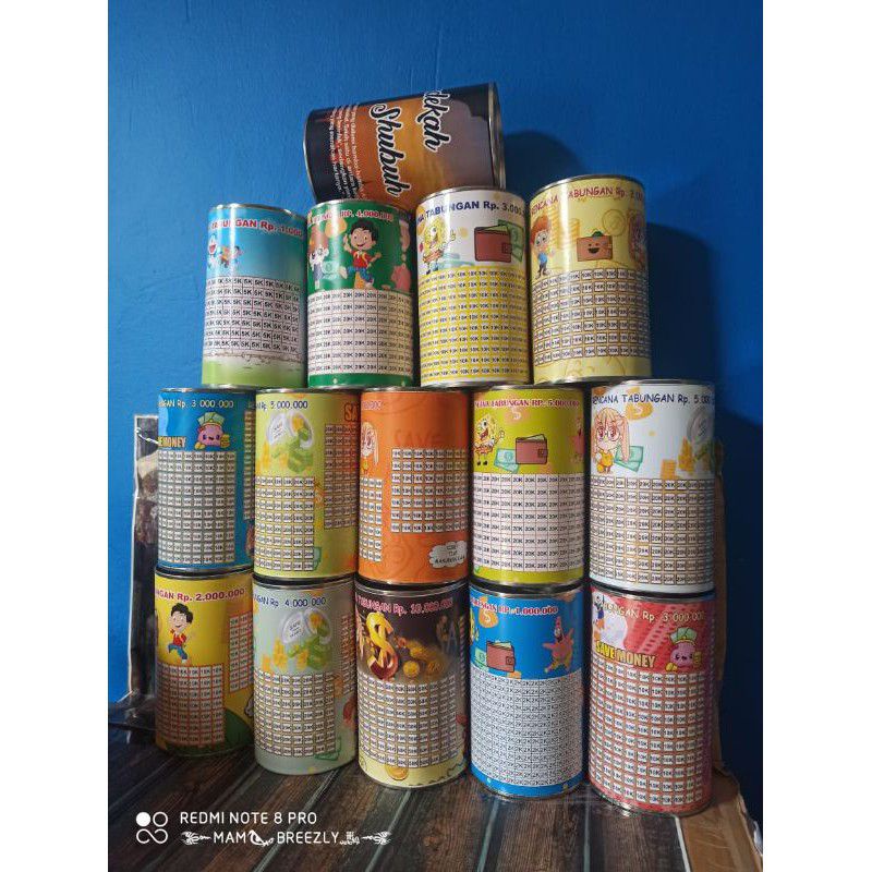 Open Close!! Viral TARGET Piggy Bank!! Children's Piggy Bank Shopee