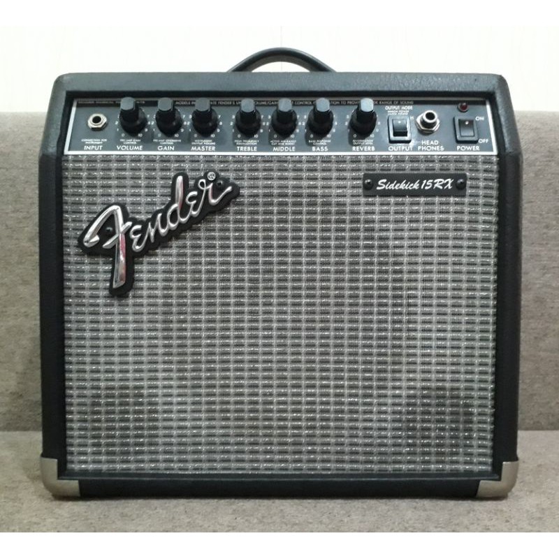 Fender Sidekick Switcher guitar amp