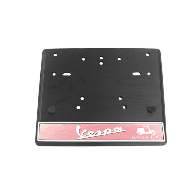 For VESPA 150 GTS300 GTV Sprint LX150 Motorcycle License Plate Holder