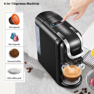 Machine à café HiBREW 4 en 1 capsules multiples expresso Dolce