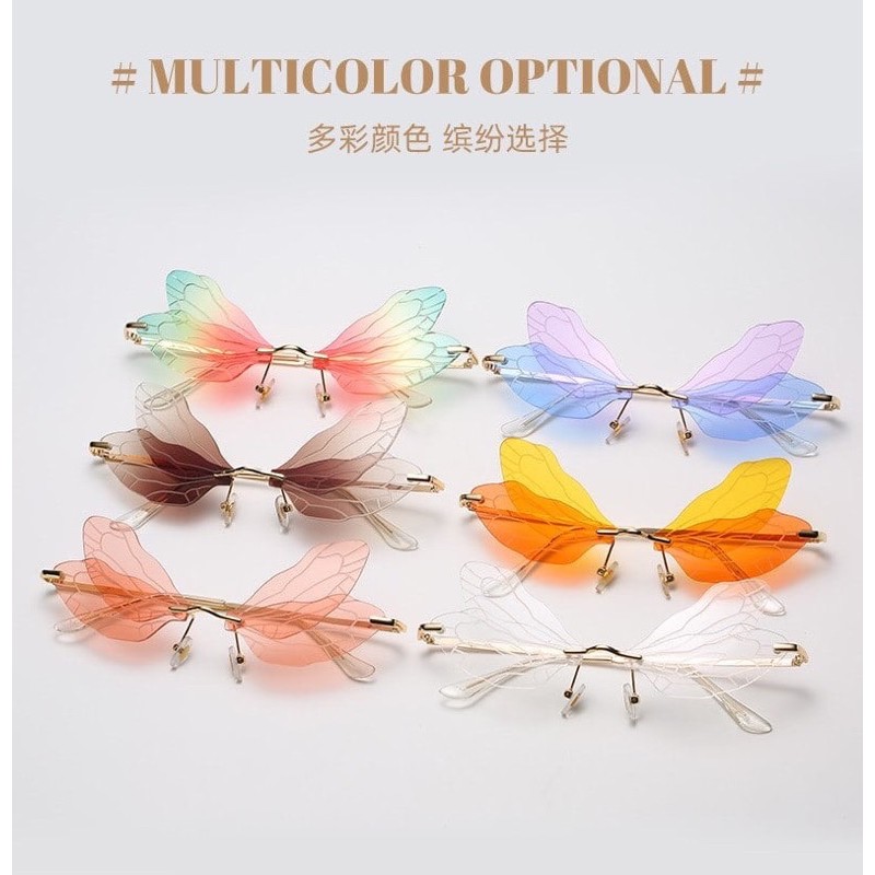 Butterfly Eyeglasses 