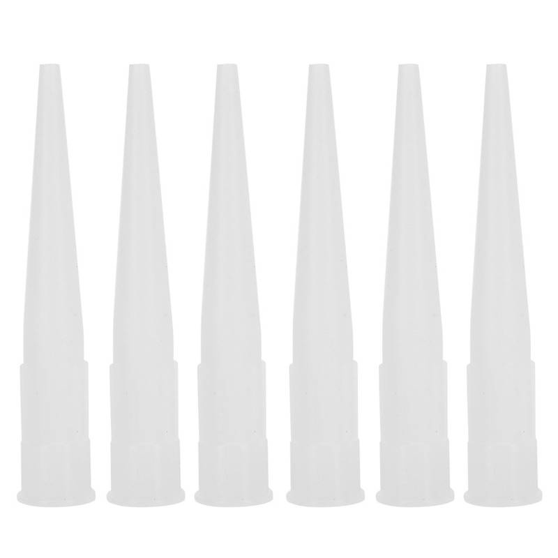 30Pcs Caulking Nozzles Plastic Glass Glue Nozzles Sealant Silicone