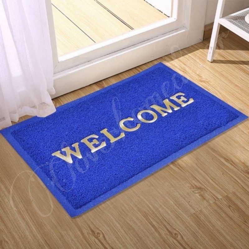 Welcome Rug REctangle Anti Slip Rug for FrontDoor, Patio, Dining Area ...