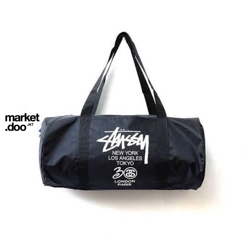 Stussy 30th Anniversary Duffle Bag Original Japan Appendix Shopee Philippines