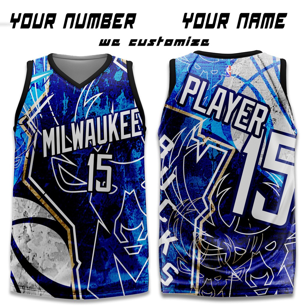 Milwaukee bucks cheap new jersey