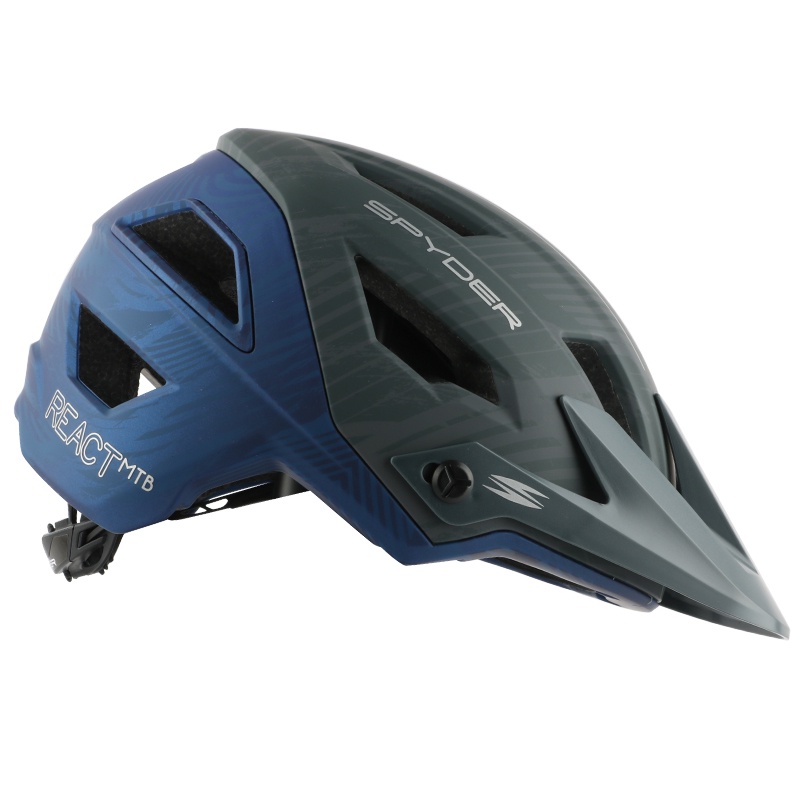 Spyder helmet outlet for mtb