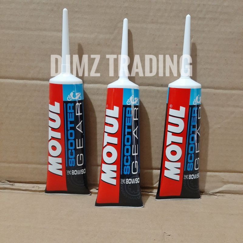 MOTUL SCOOTER GEAR OIL (80W90120ml) MIO, NMAX, AEROX, CLICK, BEAT