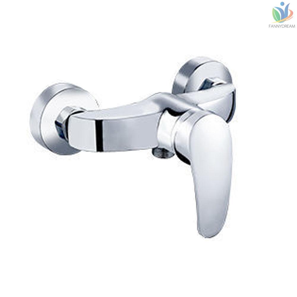 Fany Brass Wallmounted Hot and Cold Mixing Water Faucets Shower Faucets Bathtub Faucets
