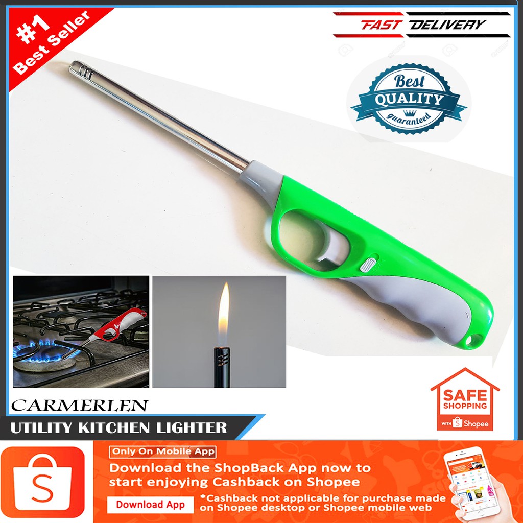 COD ★ Flame Igniter Ignition Stick Lighter Kitchen Lighter Igniter