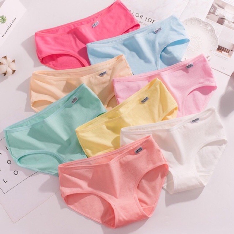 PinSan Women's Seamless Underwear cotton panty lingerie