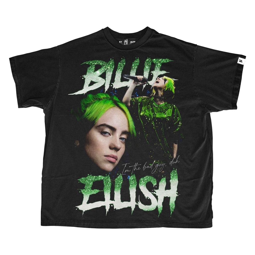 BILLIE EILISH BOOTLEG OR VINTAGE SHIRT 100% COTTON | Shopee Philippines