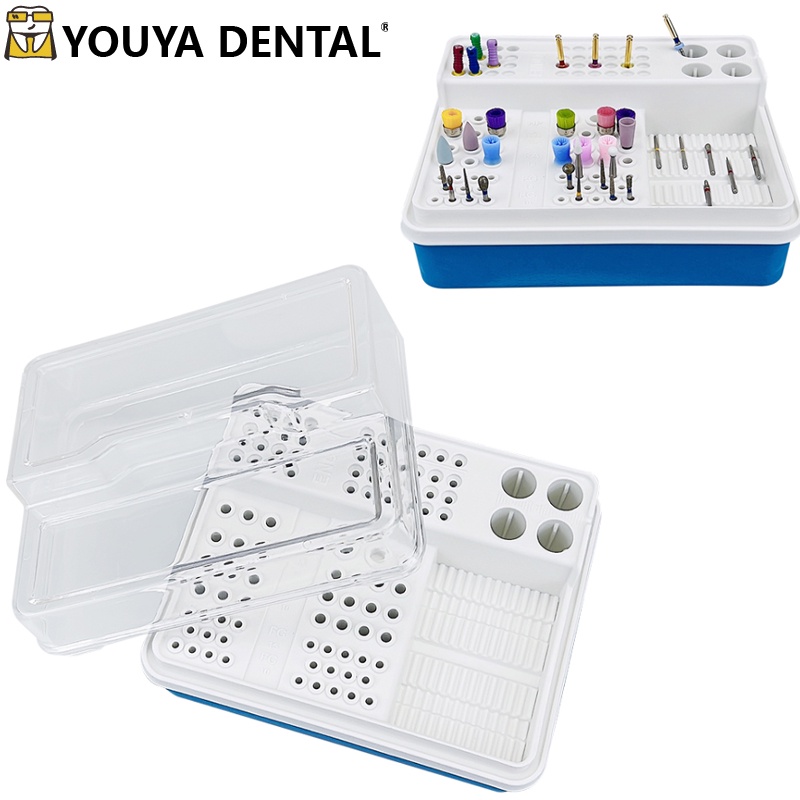Dental Endo Box Sterilizer Case for Root Canal Files Dentist Durs Drill ...