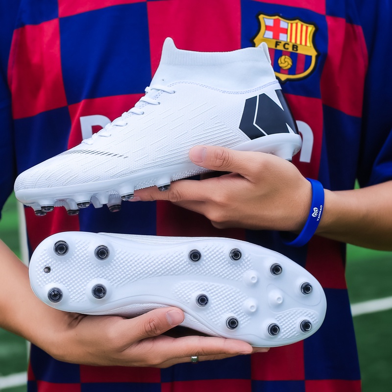FG TF C Ronaldo Mercurial 13 High cut Soccer shoes Size 35 44 Parent child football shoes Sneakers Shopee Philippines