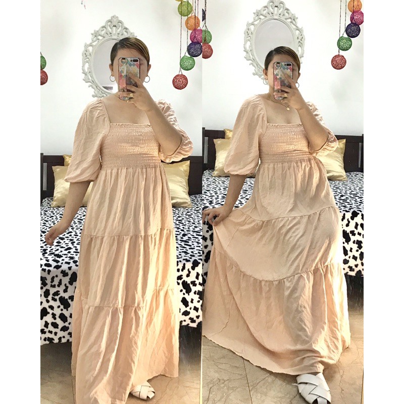 Filipiniana dress for pregnant best sale