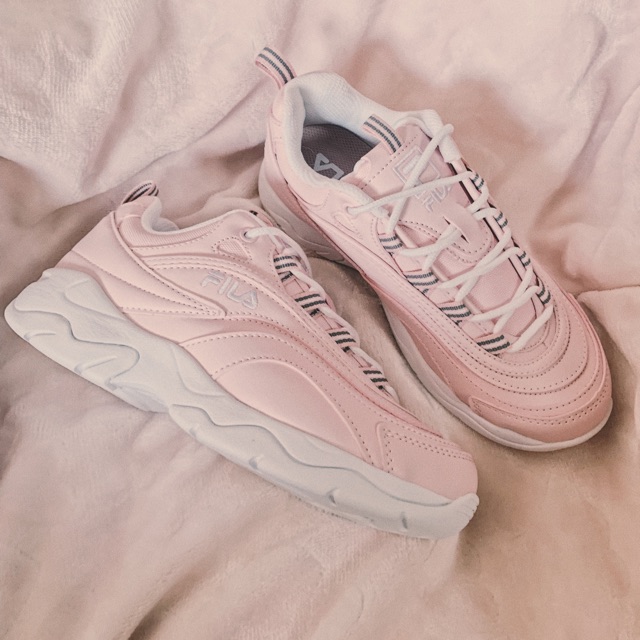 Fila ray infant sales pink