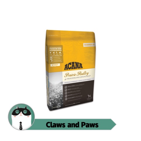 Acana classics prairie poultry 17 kg best sale