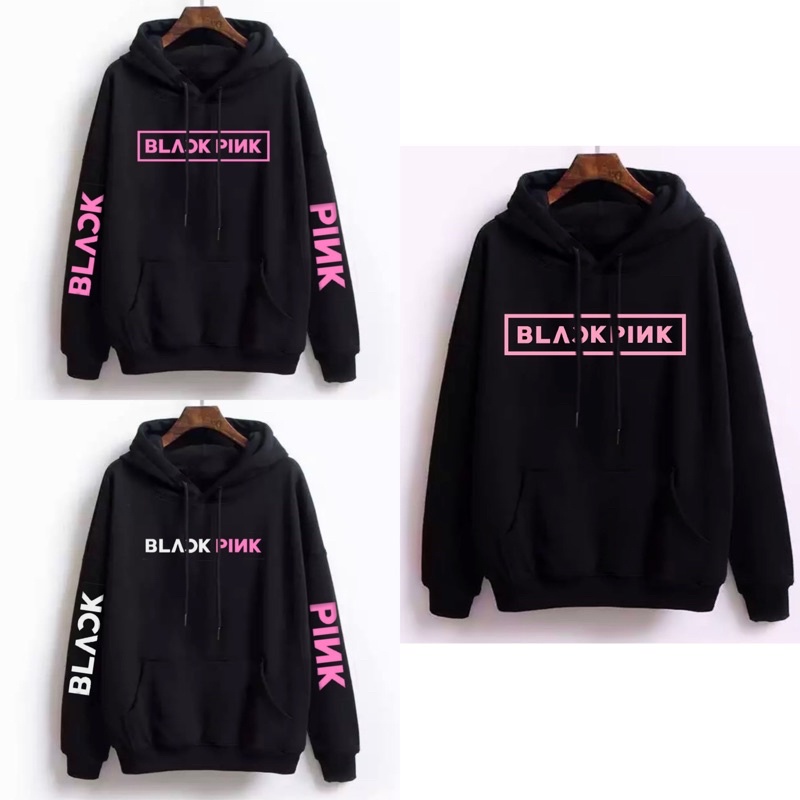 Black Pink Hoodie