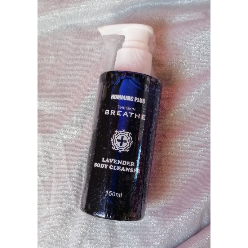 Humming Plus The Skin Breathe Lavander Body Cleanser Shopee