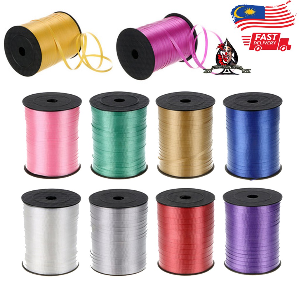 CURLY RIBBON FOR BALLOON (5MM) | Shopee Philippines