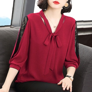 Chiffon shirt cheap plus size