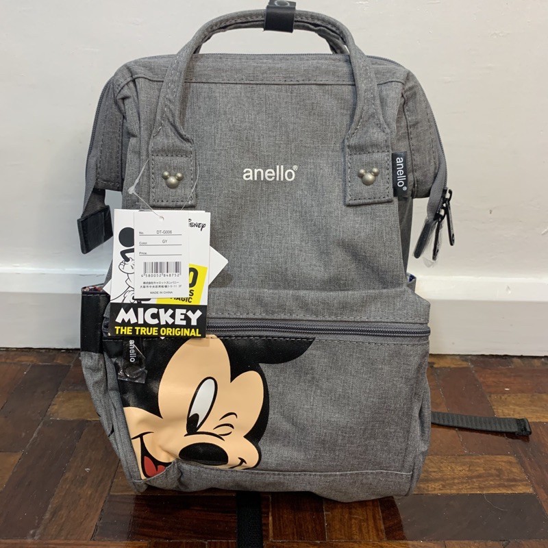 Tas Anello Anello Mickey Mouse Backpack Anello Backpack Mickey