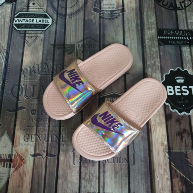 Nike Bennasi JDI slides sandals (women) | Shopee Philippines