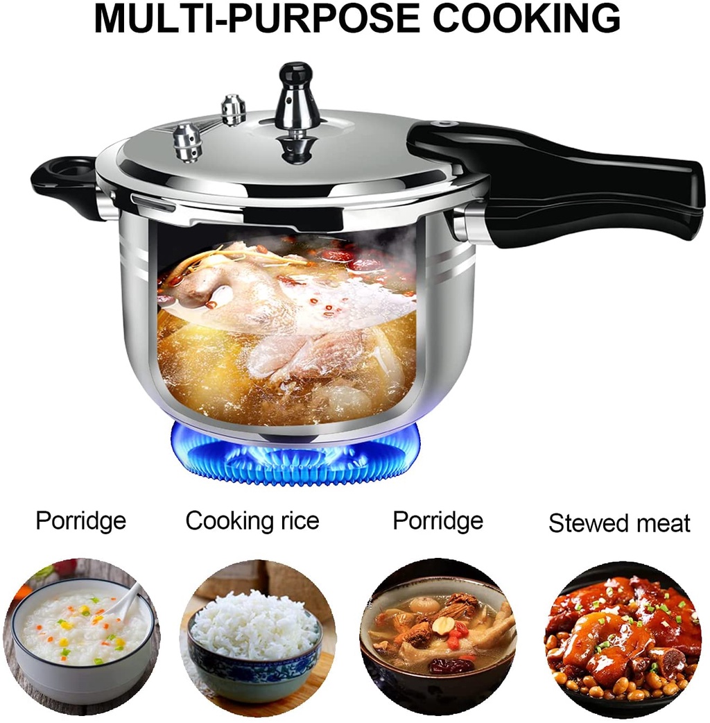 Ansen Pressure Cooker Multifunctional Vacuum Auminum Alloy Rice Cooker ...