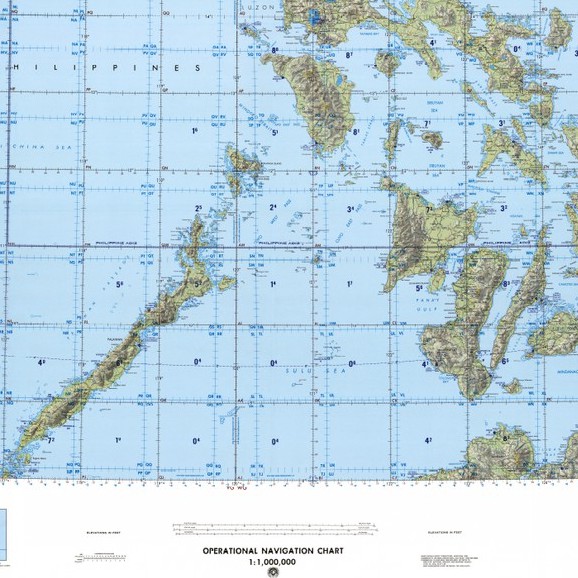 World Aeronautical Chart ONC K11 WAC Map Shopee Philippines