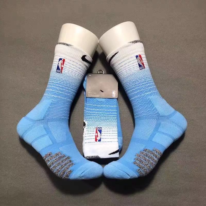 NBA High Cut Basketball Socks NBA Elite Socks Towel Bottom Sports Socks