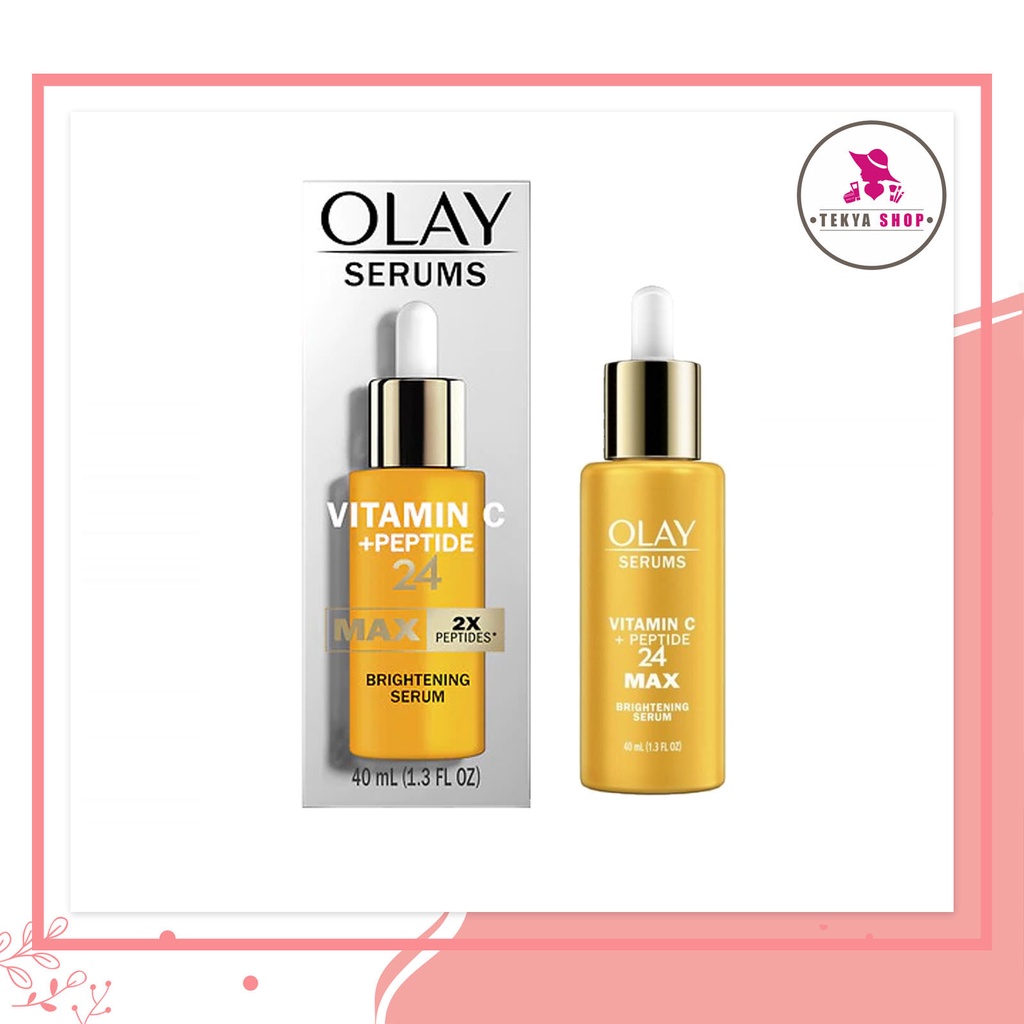 Olay Vitamin C + Peptide 24 MAX Serum, 40 ml Shopee Philippines