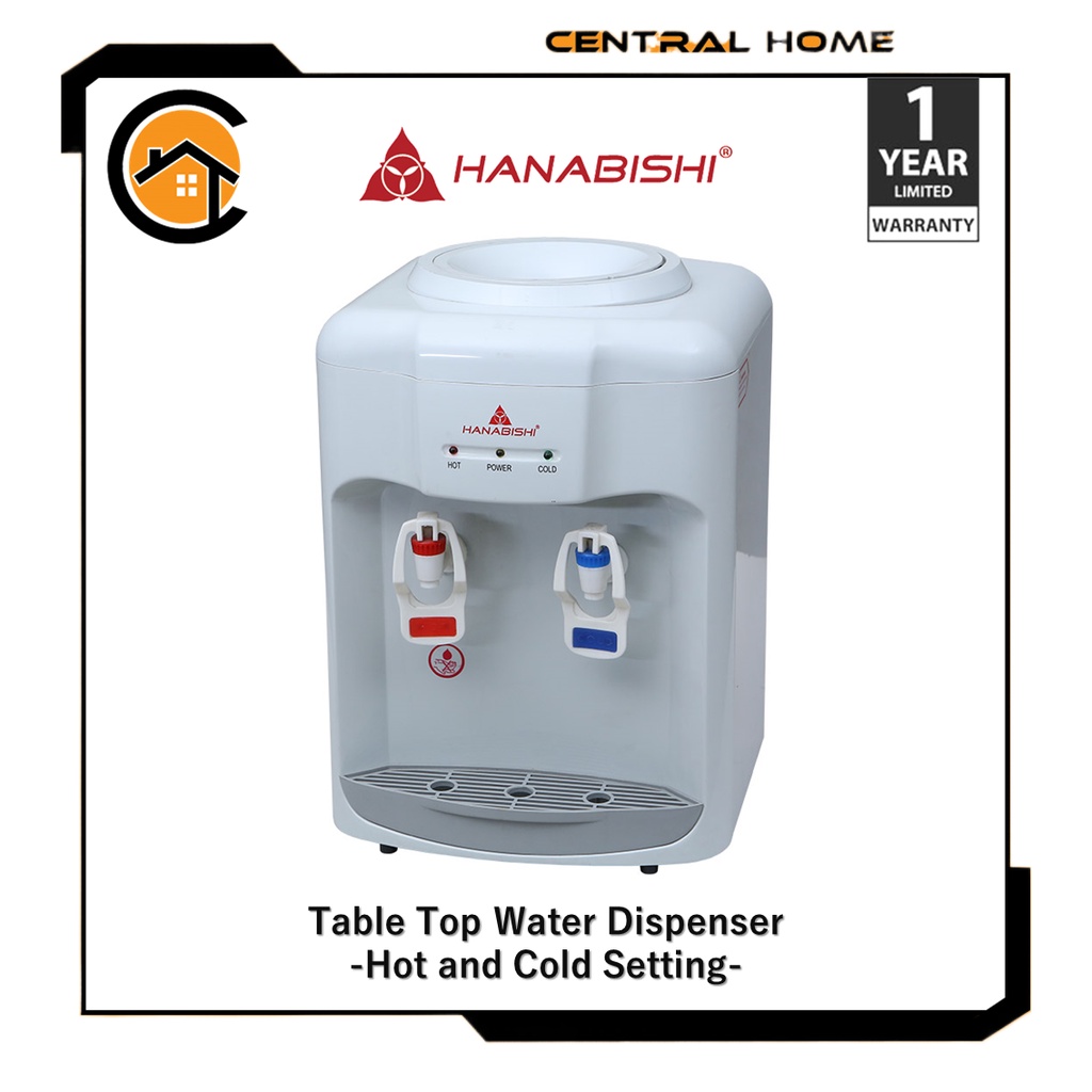 Hanabishi Table Top Water Dispenser / HTTWD 200 Shopee Philippines