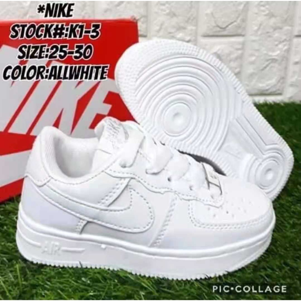 Air force 1 baby size outlet 3