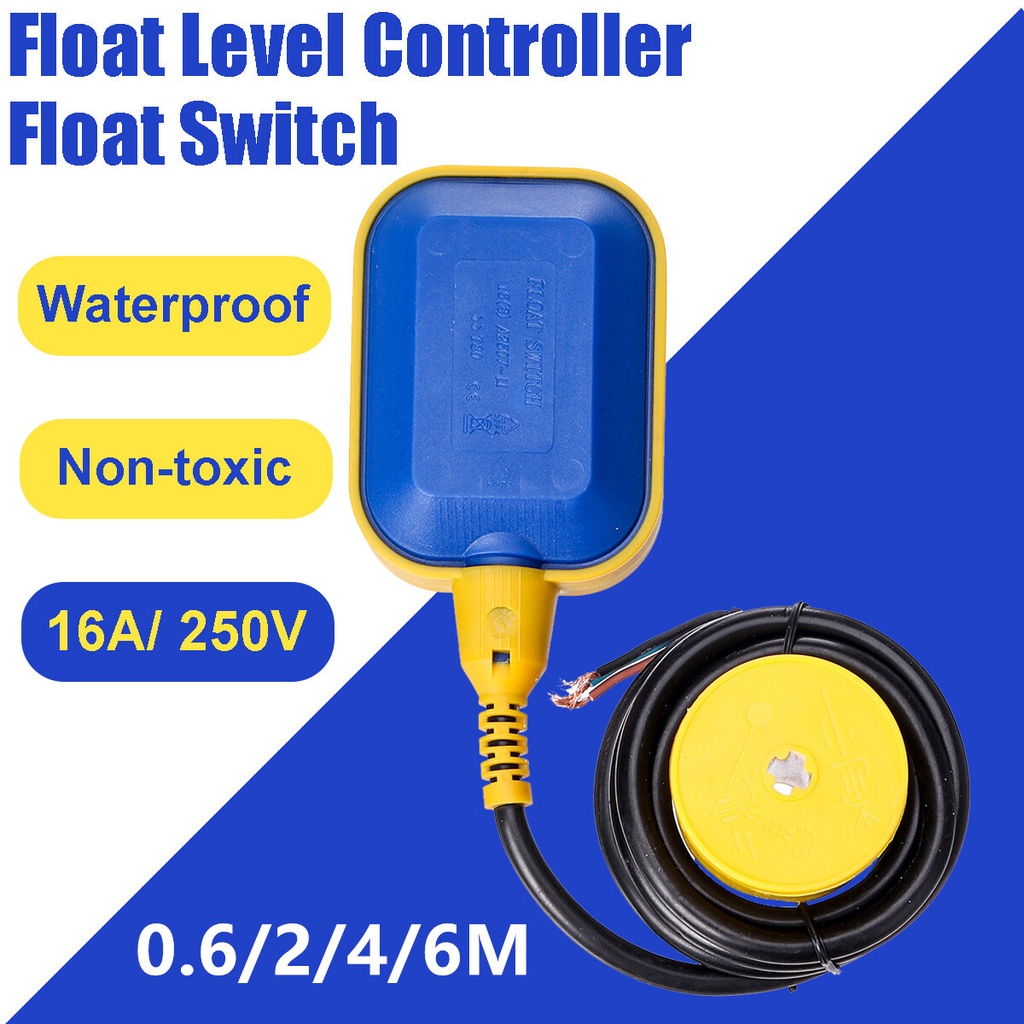 6m Float Switch Water Level Controller Liquid Level Gauge Water Tower Automatic Water Supply 3411