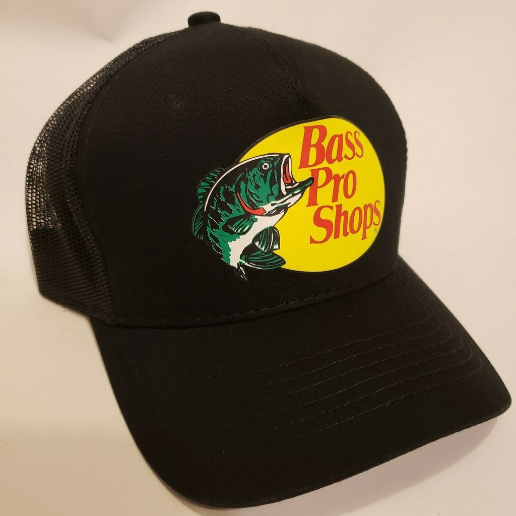 Bass Pro Shops Trucker Hat Mesh Cap