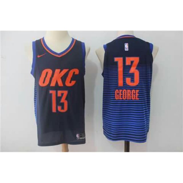 Okc dark deals blue jersey