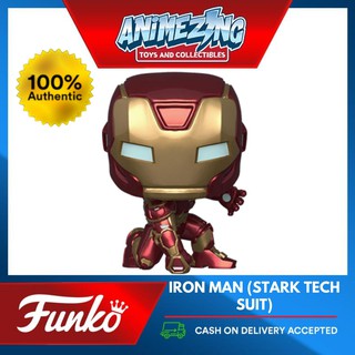  Funko Pop! Marvel: Avengers Game - Iron Man (Stark