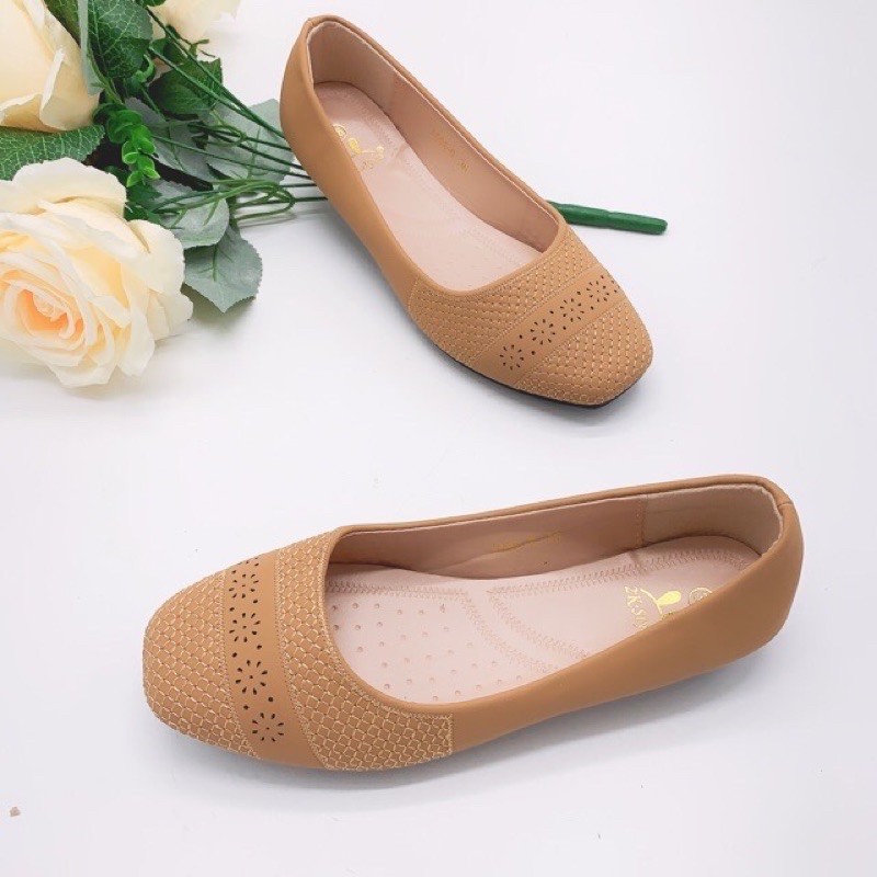 Fashion Flat Doll Shoes For ladies! Shopee Philippines