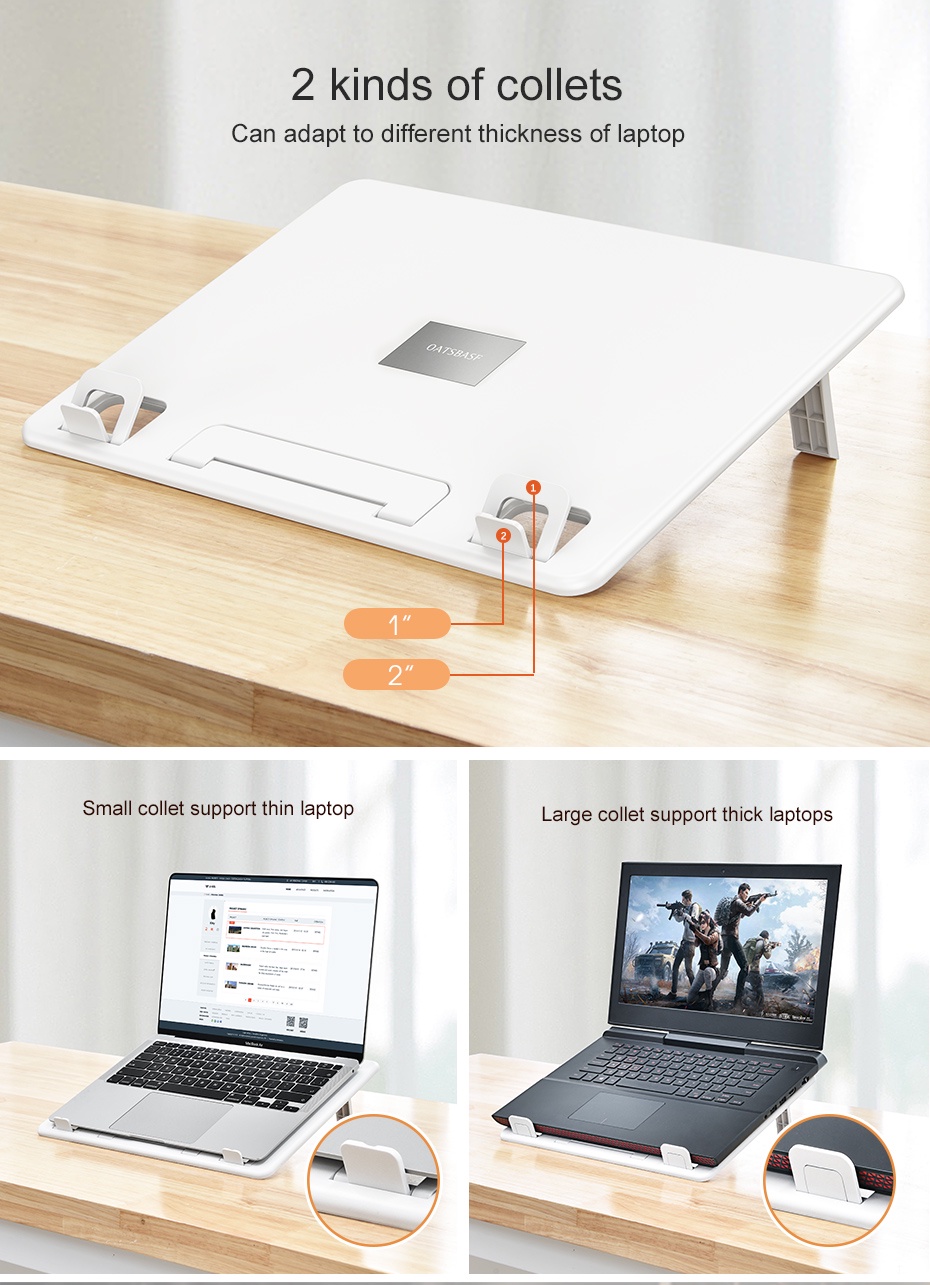 OATSBASF Portable Car Laptop Stand Car Small Table Car Dining Table Lap