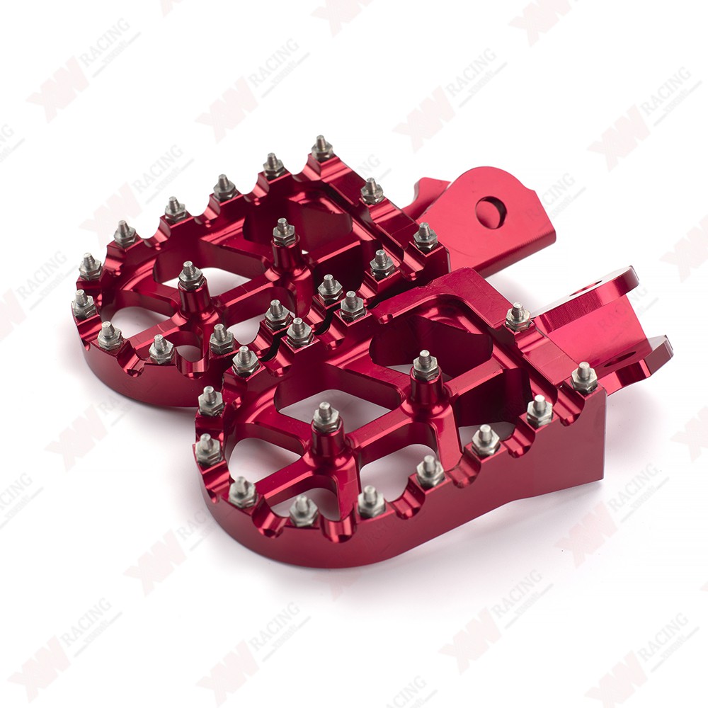Dirt Bike Foot Peg Pedal CRF230F CRF150F Footpegs CNC Footrest HONDA
