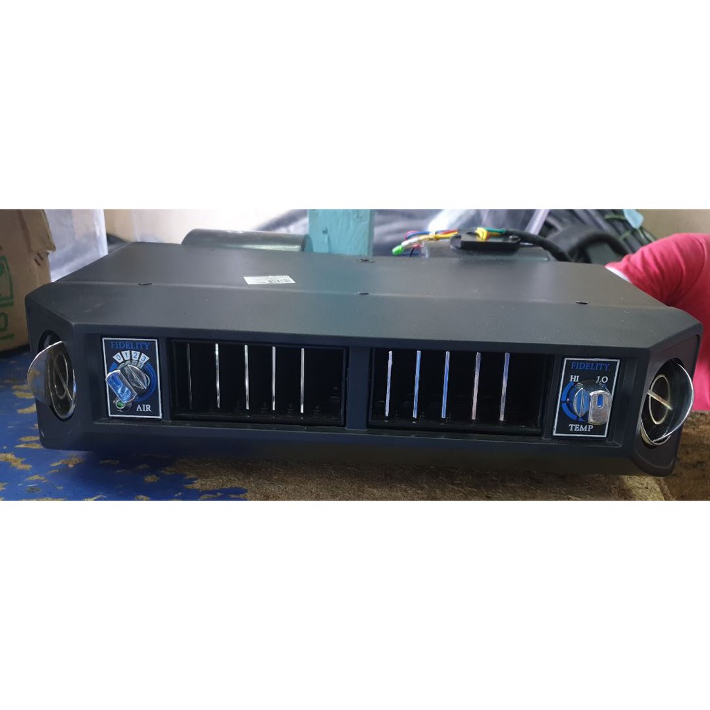 Universal Hanging Type Evaporator 12v Car Aircon Parts Shopee Philippines