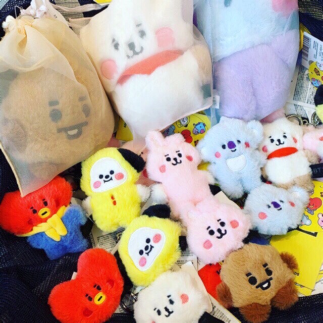 Ready Stock KPOP Mini Seated Doll 20cm TATA COOKY CHIMMY KOYA