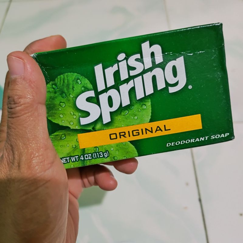(COD) IRISH SPRING Original BAR SOAP | Shopee Philippines