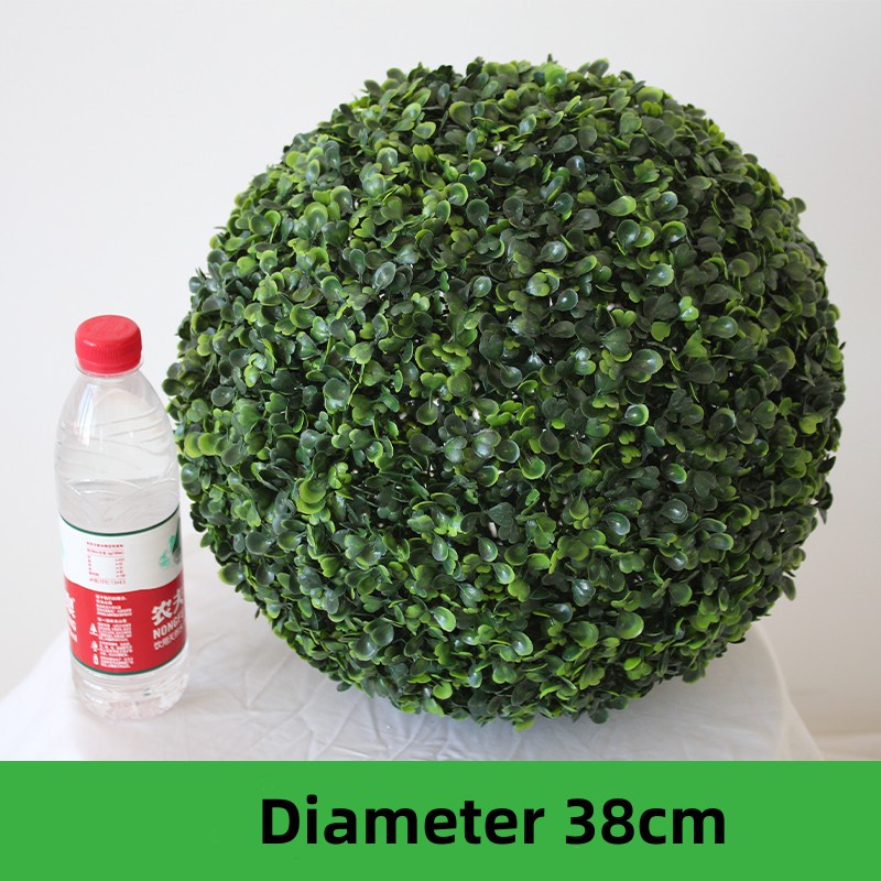 Artificial Garden Grass Ball Decorative Ball Home Party Outdoor Balls