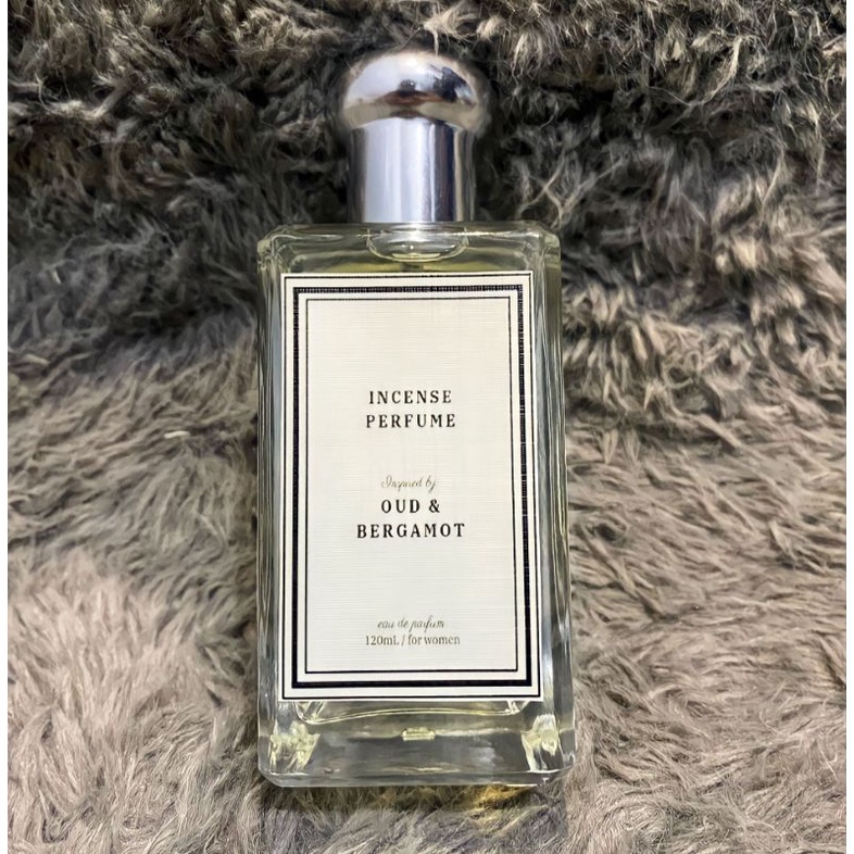 OUD AND BERGAMOT Eau de Parfum 120mL Shopee Philippines