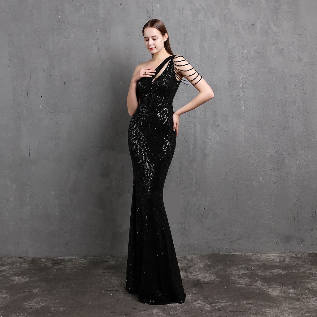 Shop black dress evening formal for Sale on Shopee Philippines