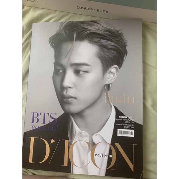 BTS Dicon Jimin Magazine Photobook Shopee Philippines