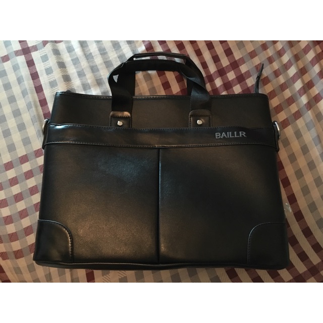 Men s Leather Portfolio Bag Messenger Bag Shopee Philippines