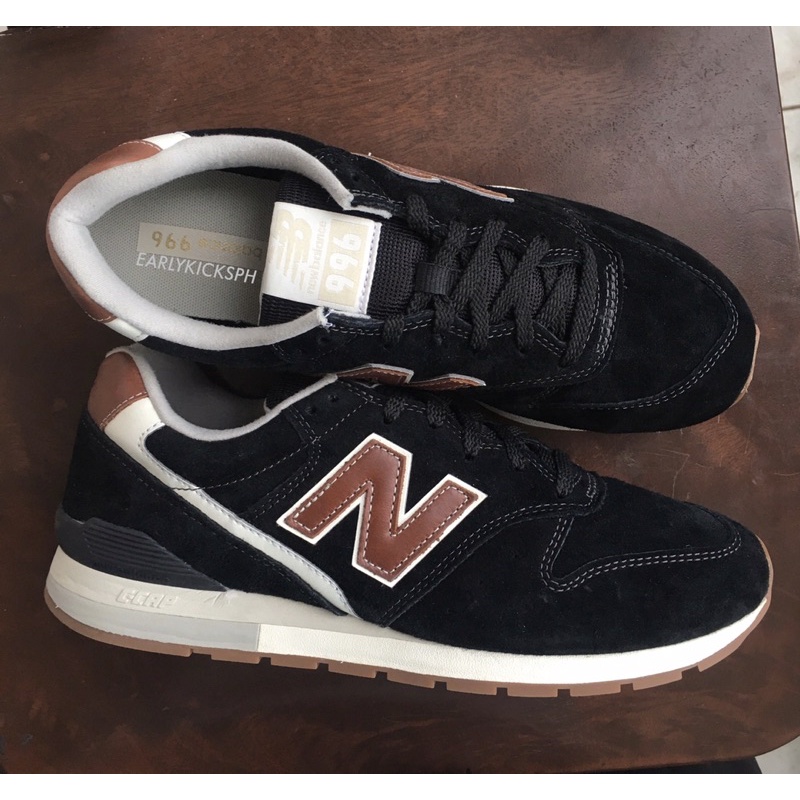 new balance 996 brown