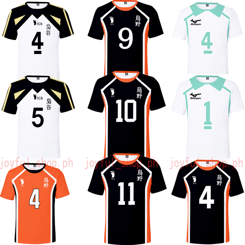 Johzenji Haikyuu Anime 3D Baseball Jersey For Women Men - Bring Your Ideas,  Thoughts And Imaginations Into Reality Today