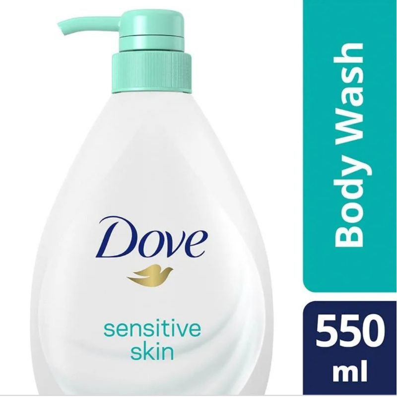 Dove BODY WASH SENSITIVE SKIN PUMP 550ML Shopee Philippines